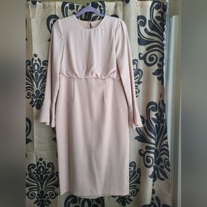 Asos Pale pink formal dress.